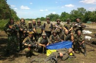 Волинські айдарівці потрапили в засідку терористів: 11 загиблих ВІДЕО