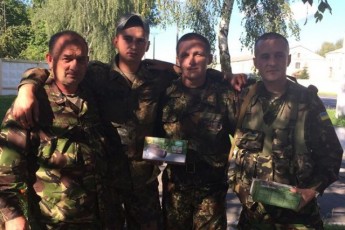 Військові 51-ої бригади з відпустки повернулися в зону АТО