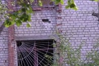 У Харкові обстріляли з гранатомета військкомат ВІДЕО