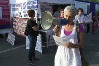 Як російські ЗМІ знімали мітинг проти війни в Україні ВІДЕО