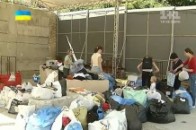Переселенцям зі Сходу не вистачає їжі та побутової хімії ВІДЕО