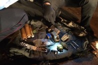 На в'їзді до Києва затримали авто з вибухівкою і зброєю ВІДЕО