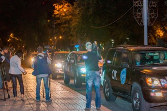 Звільнені з полону волинські бійці прибули в Дніпропетровськ ФОТО
