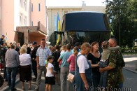 На Волинь із зони АТО повернувся загін правоохоронців ФОТО