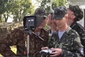 Як волонтери навчали військових управляти безпілотниками ВІДЕО