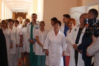 У Волинській обласній лікарні модернізували два відділення