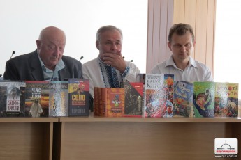 «Луцька квадрига» презентувала свої книги