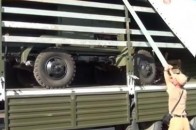 Росія показала, що повезуть у новому конвої ВІДЕО