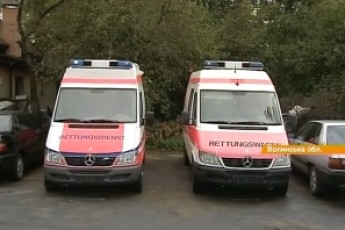 Волиняни не можуть відправити нові реанімобілі в зону АТО: не вистачає необхідного обладнання ВІДЕО