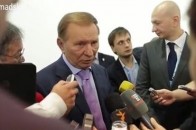 Під мінським протоколом не було підписів «керівників республік», - Кучма ВІДЕО