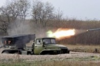 Терористи накрили снарядами з «Градів» три населених пункти на Донеччині