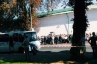 Головного редактора газети «Вісті» затримали за організацію несанкціонованого мітингу ВІДЕО