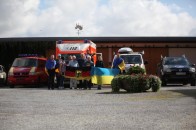 Німці подарували авто «швидкої» бійцям АТО
