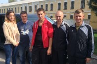 Військовополонені з Волині - вже вдома
