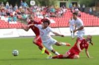 Луцька «Волинь» розгромила запорізьких «козаків» ВІДЕО