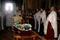 На Волині поховали прикордонника, який загинув в зоні АТО