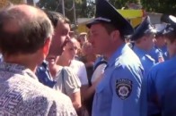 В Одесі антимайданівці побилися з міліцією ВІДЕО