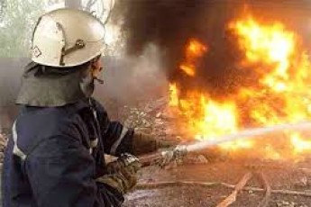 На Волині в житловому будинку сталася пожежа