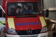 Луцькому військовому госпіталю передадуть «швидку» з Німеччини