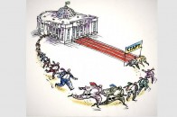 КАНДИДАТСЬКИЙ ЗАБІГ-2014: Нові прапори та не зовсім нові обличчя. Хто потрапив до партійних списків від Волині