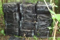 На Волині контрабандисти намагались переправити через кордон 5 ящиків сигарет