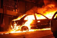 У Луцьку вночі горіли автомобілі