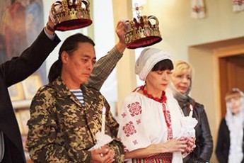 Боєць з Волині після поранення повінчався та знову відправився в зону АТО