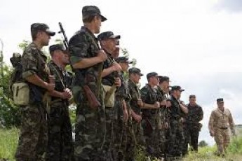 Волинські добровольці повернулися із зони АТО ВІДЕО