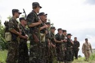 Волинські добровольці повернулися із зони АТО ВІДЕО