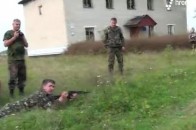 Молодь Волині вправлялася з автоматами та вчилася військовій тактиці ВІДЕО
