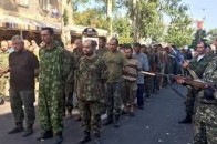Як на Волині зустрічали визволених із полону бійців 51-ої ОМБ ВІДЕО