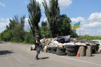 Сили АТО втратили контроль над блокпостом біля Ясинуватої