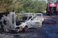 На Волині за добу згоріло три автівки: «Тойота», «Ауді» та «Рено» ФОТО