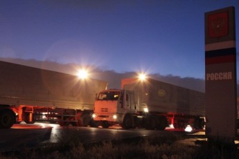 Росія вже готова направити на Донбас третій гуманітарний конвой