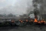У Донецьку йде бій: є поранені, горить дев’ятиповерхівка
