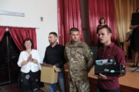 У Луцьку організували концерт для волинських добровольців ВІДЕО