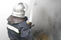 На Волині згоріли солома, сіно та дрова