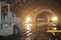 В Карпатах будують найсучасніший двоколійний залізничний тунель ВІДЕО