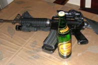 Бійці добровольчого батальйону обстріляли пост ДАІ в Харкові, - ЗМІ ВІДЕО