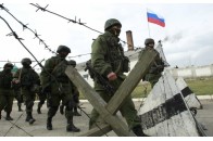 Російські військові у Криму висунулися до українського кордону