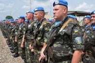 Українських миротворців відправили в зону АТО ВІДЕО