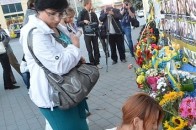 У Луцьку вшанували загиблих журналістів ВІДЕО