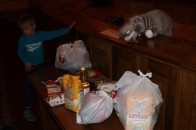 У Луцьку 200 сімей мобілізованих отримали продуктові набори