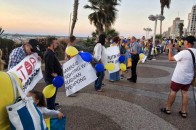В Ізраїлі провели Марш миру на підтримку України ВІДЕО