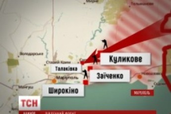 Бойовики готуються до удару з півночі ВІДЕО