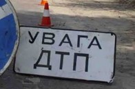 На Волині мотоцикліст виїхав на зустрічну і зіткнувся з «Daewoo»