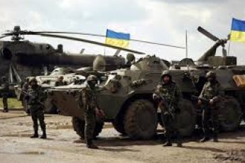 Карта військових дій в зоні АТО за 19 вересня