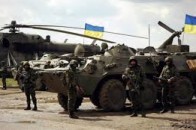 Карта військових дій в зоні АТО за 19 вересня