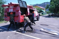 У місті на Волині ледь не згорів автобус?