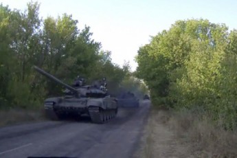 На Луганщині знову «заблукали» російські війська ВІДЕО